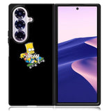 Simpson Stussy Samsung Galaxy Z Fold 7 Case OV5341