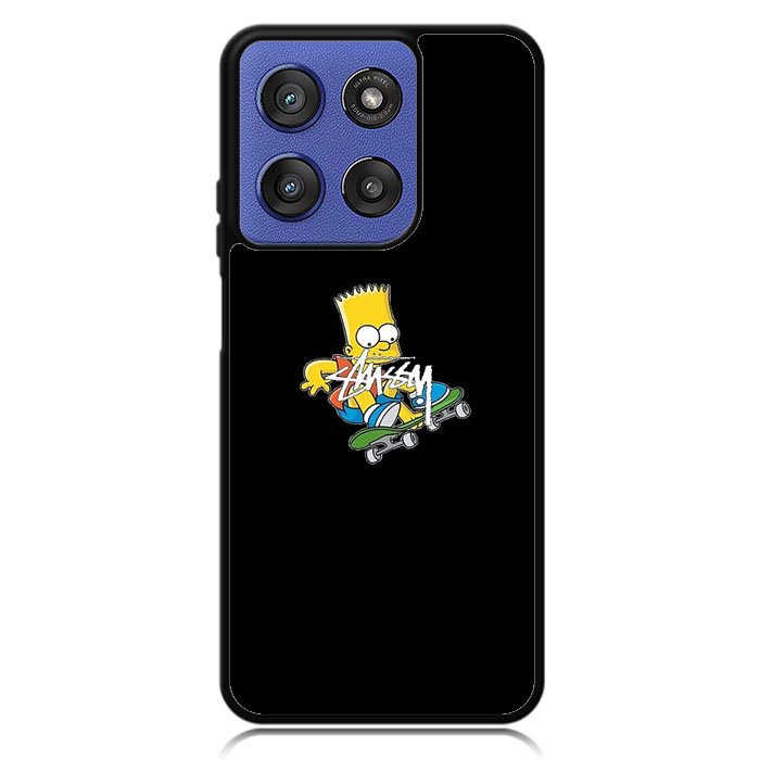 Simpson Stussy Motorola Moto G Stylus 5G 2025 Case OV5341