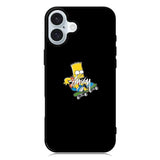 Simpson Stussy iPhone 16 Plus Case QC5341