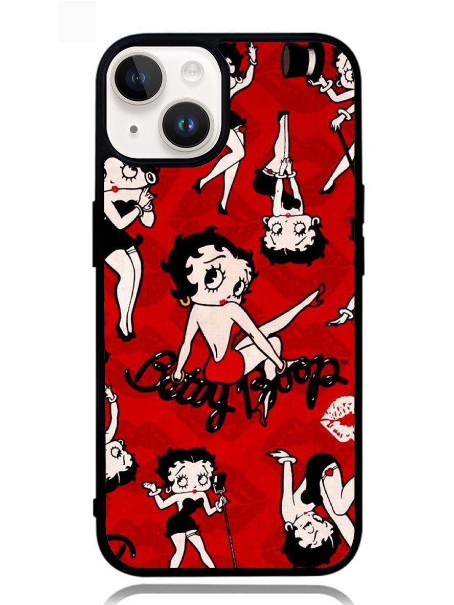 Fondos De Betty Boop iPhone 14 Case