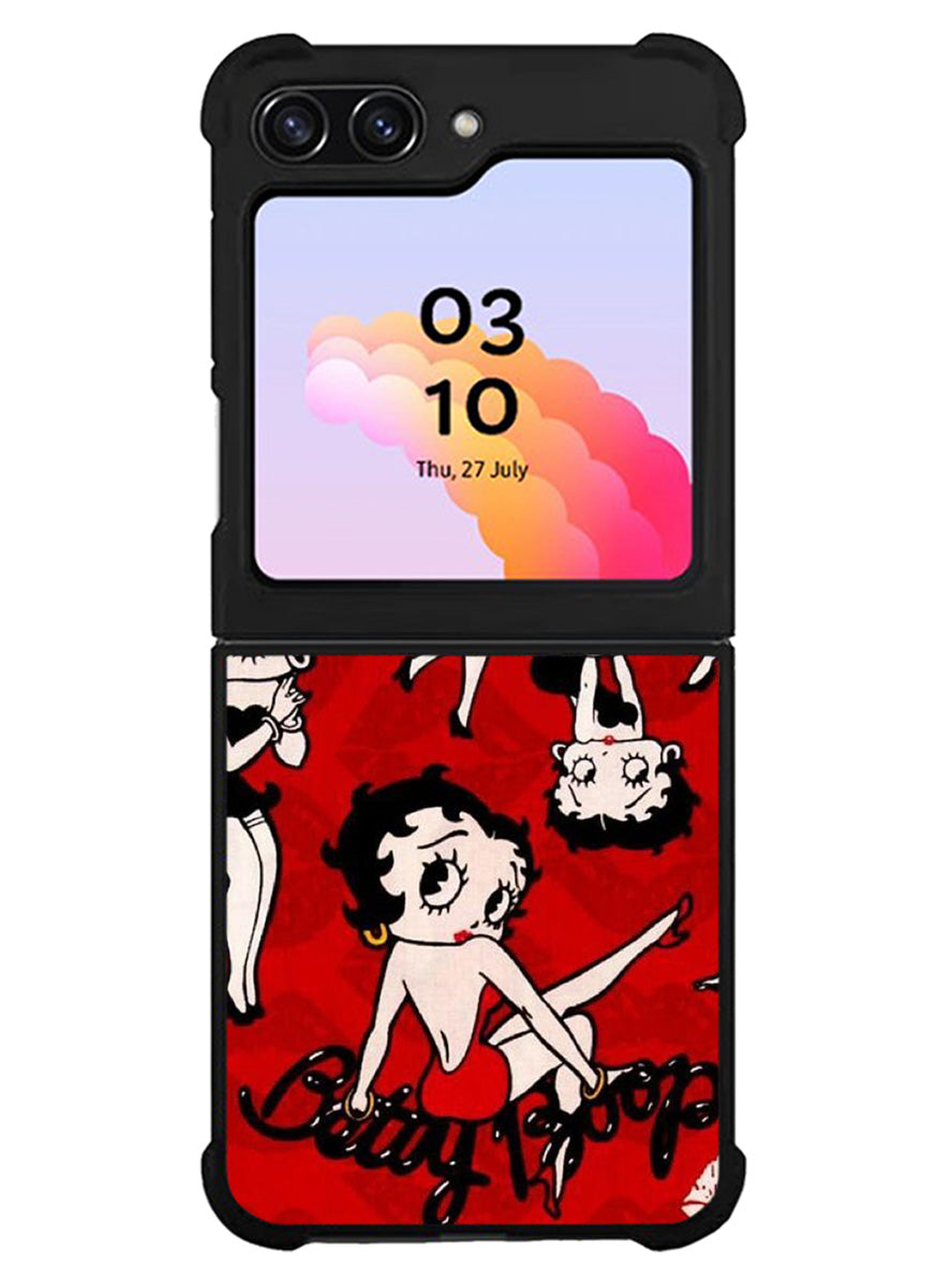 Fondos De Betty Boop Samsung Galaxy Z Flip 5 5G 2023 Case