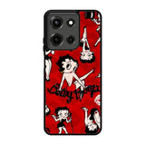 Fondos De Betty Boop Motorola Moto G 5G 2025 Case OV7917