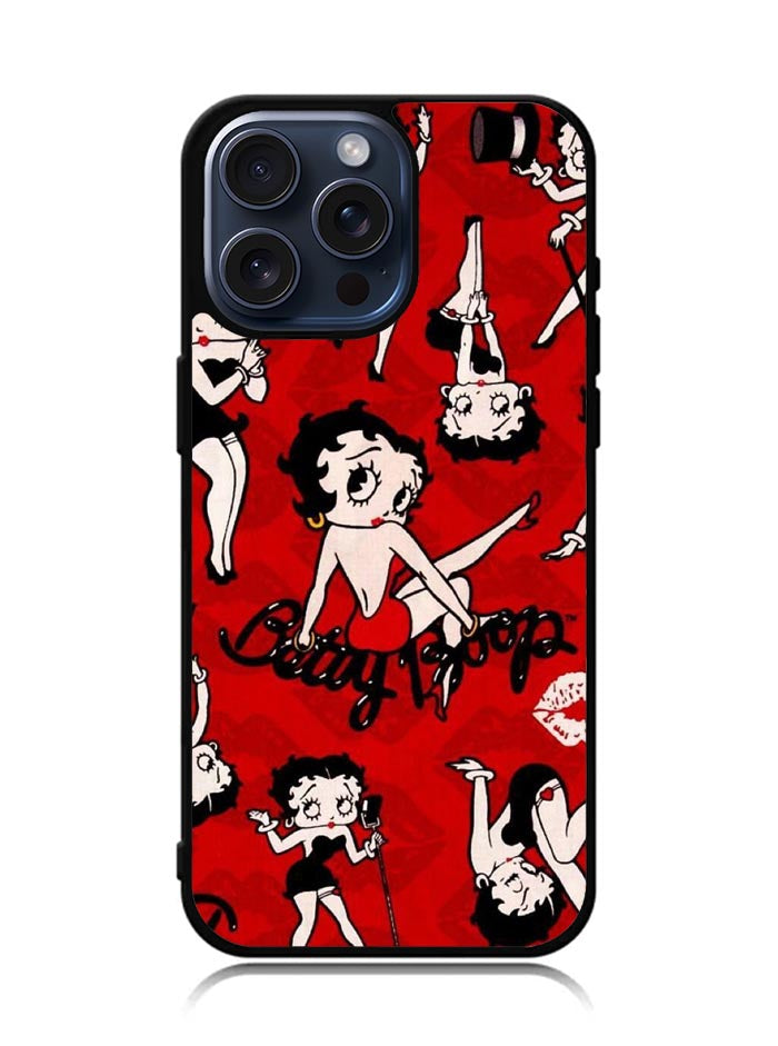 Fondos de betty boop iPhone 15 Pro Case OV5506