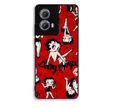 Fondos De Betty Boop Motorola Moto Edge 2024 Case OV3433