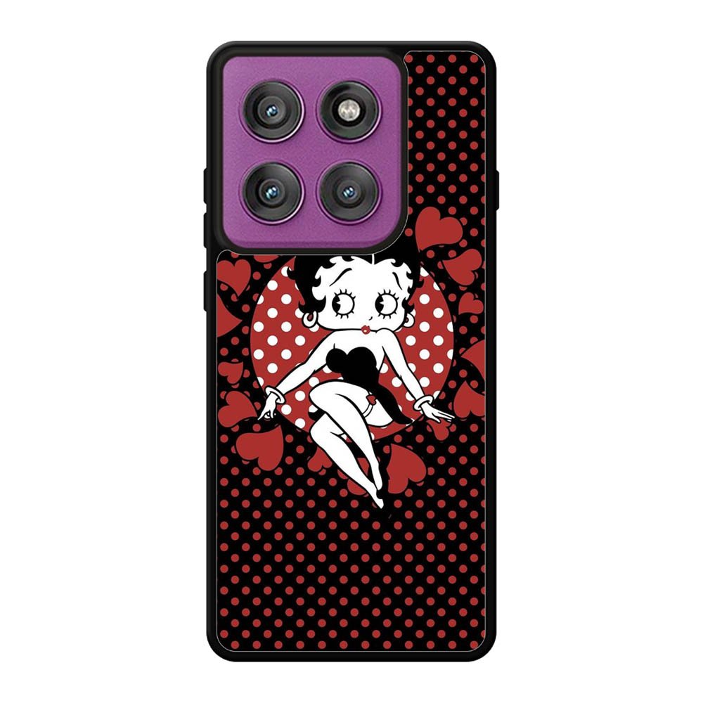 Bettyboop Betty Motorola Moto Edge 60 Pro Case QC0379