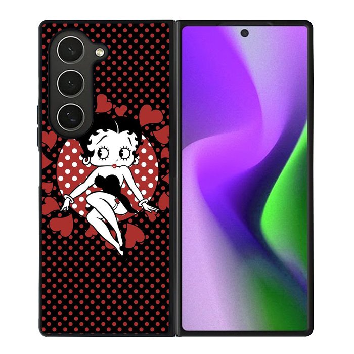 Bettyboop Betty Samsung Galaxy Z Fold 6 5G 2024 Case OV0379
