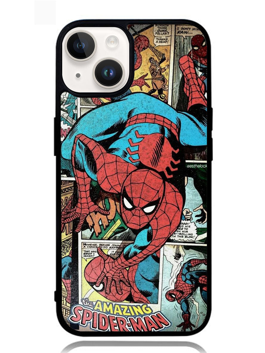 The Amazing Spiderman iPhone 14 Case OV5375
