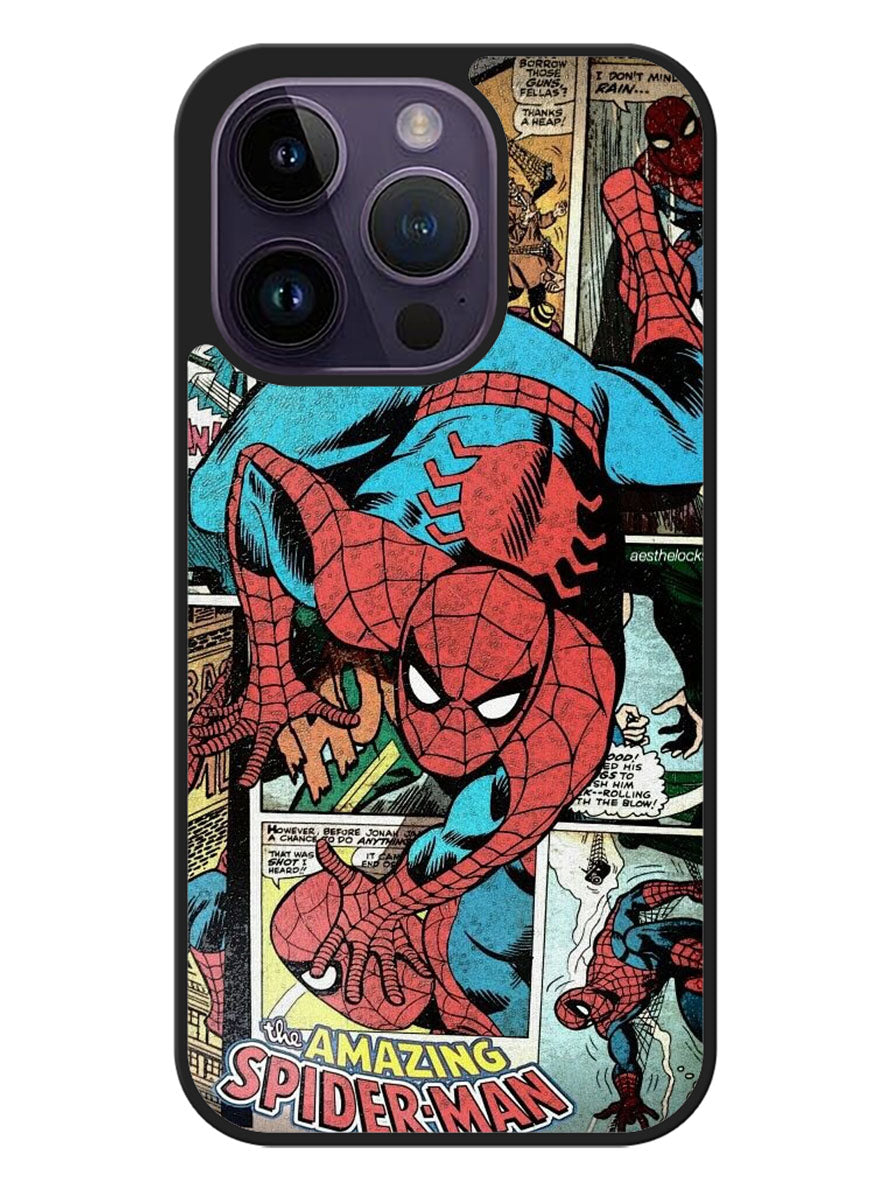 The Amazing Spiderman iPhone 14 Pro Case OV5375