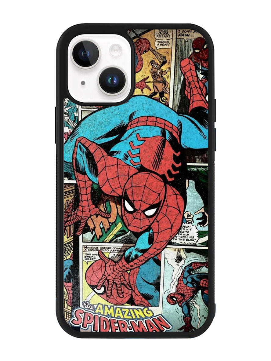The Amazing Spiderman iPhone 15 Plus Case OV5375