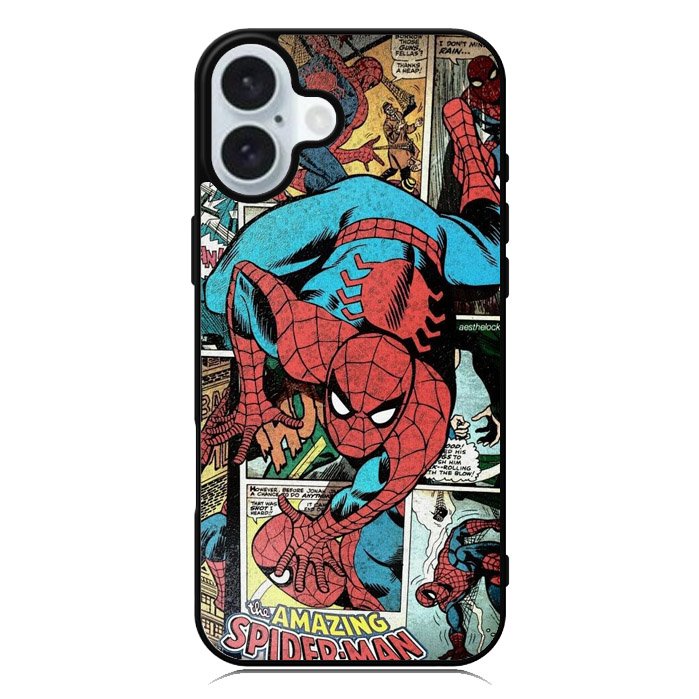 The Amazing Spiderman 1st iPhone 16 Case