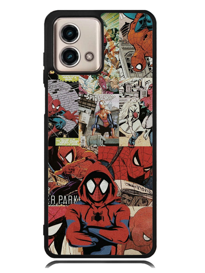 Spiderman Collage 2nd Motorola Moto G Stylus 5G 2023 Case