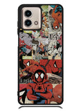 Spiderman Collage 2nd Motorola Moto G Stylus 5G 2023 Case