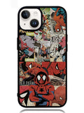 Spiderman Collage iPhone 14 Case OV5388