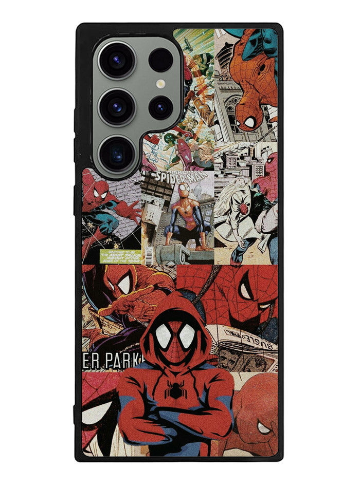 Spiderman Collage 2nd Samsung Galaxy S23 Ultra 5G Case