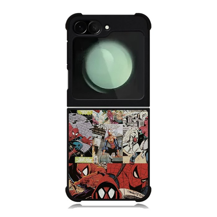 Spiderman Collage 2nd Samsung Galaxy Z Flip 6 Case