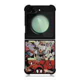 Spiderman Collage 2nd Samsung Galaxy Z Flip 6 Case