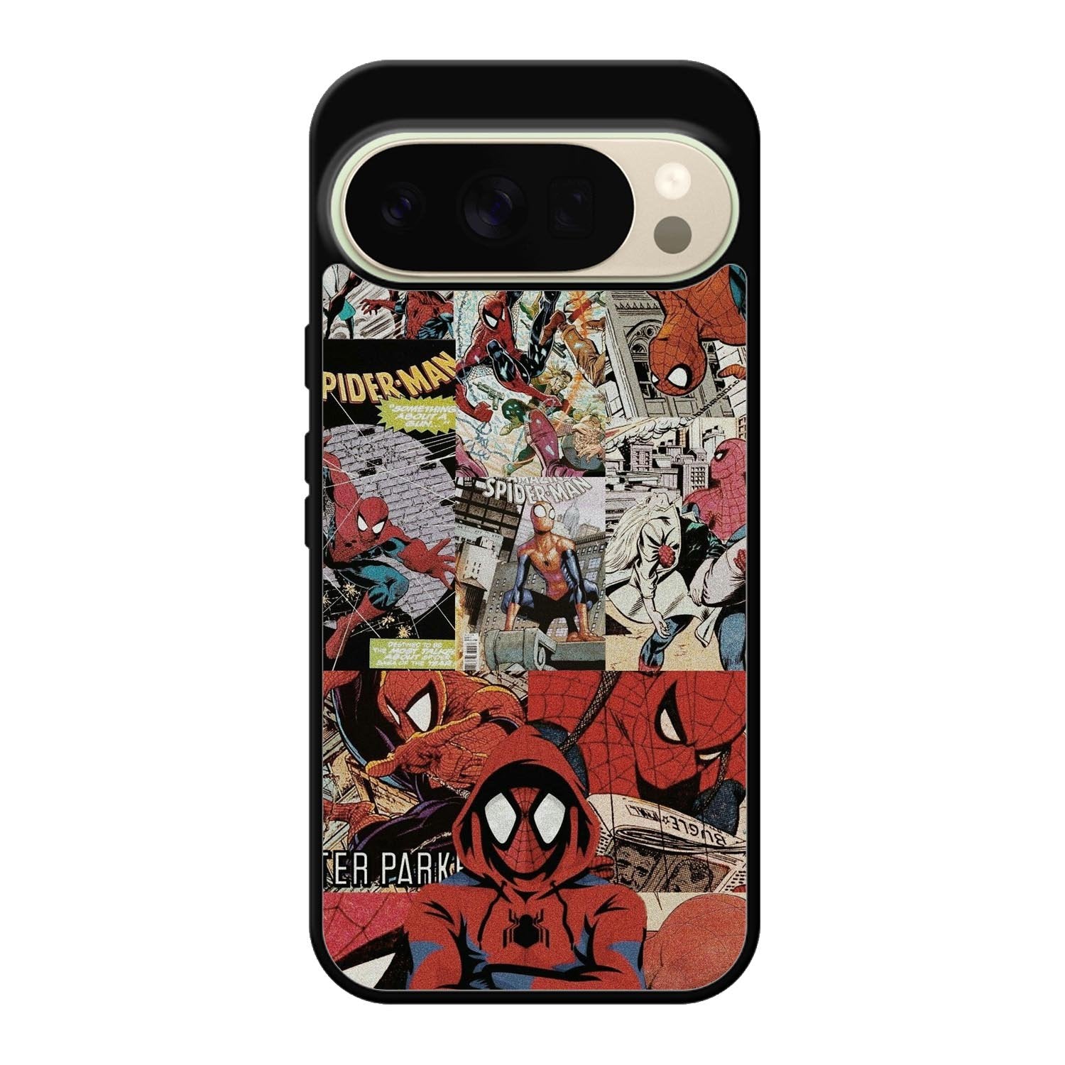 Spiderman Collage 2nd Google Pixel 10 Pro XL Case