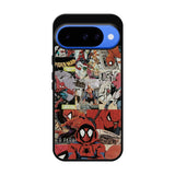 Spiderman Collage 2nd Google Pixel 10 Case
