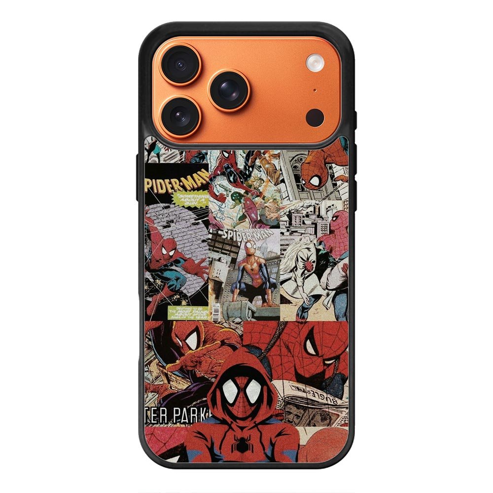 Spiderman Collage 2nd Samsung Galaxy S26 Case