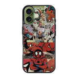 Spiderman Collage 2nd iPhone 17 Case