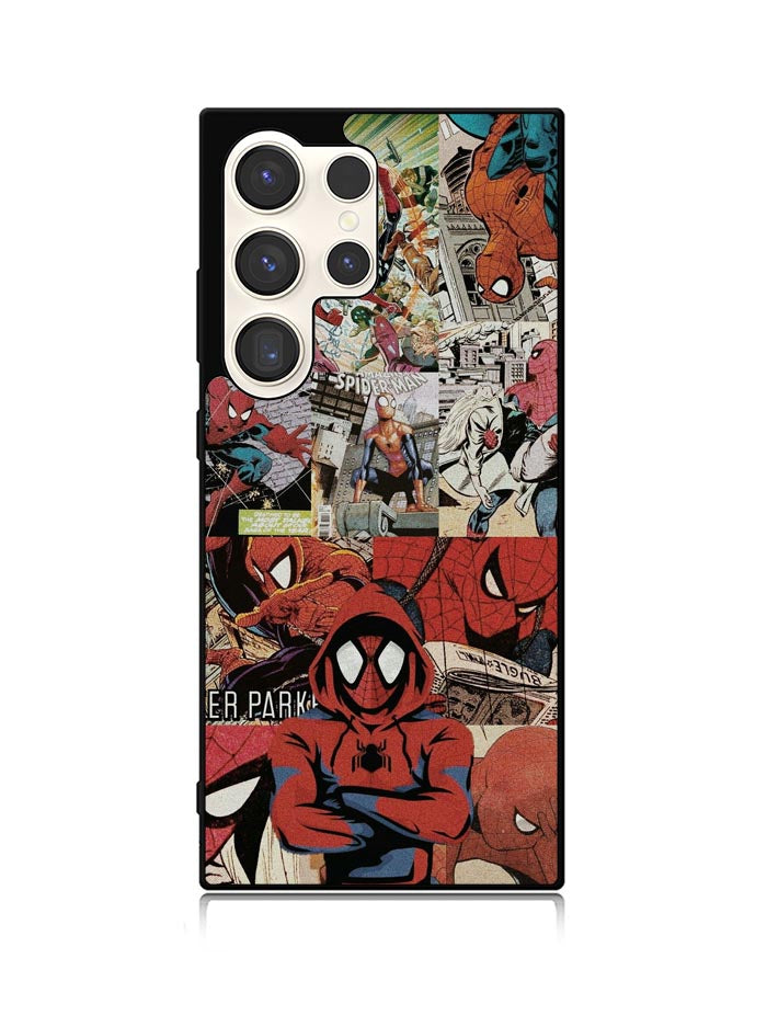 Spiderman Collage 2nd Samsung Galaxy S25 Ultra 5G Case