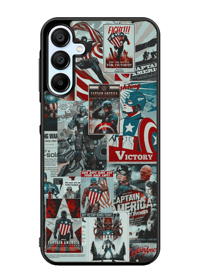 Captain America Collage Samsung Galaxy A15 5G Case OV5470
