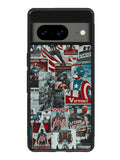 Captain America Collage Google Pixel 8A Case QC5470