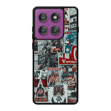 Captain America Collage Motorola Moto Edge 60 Pro Case OV5470