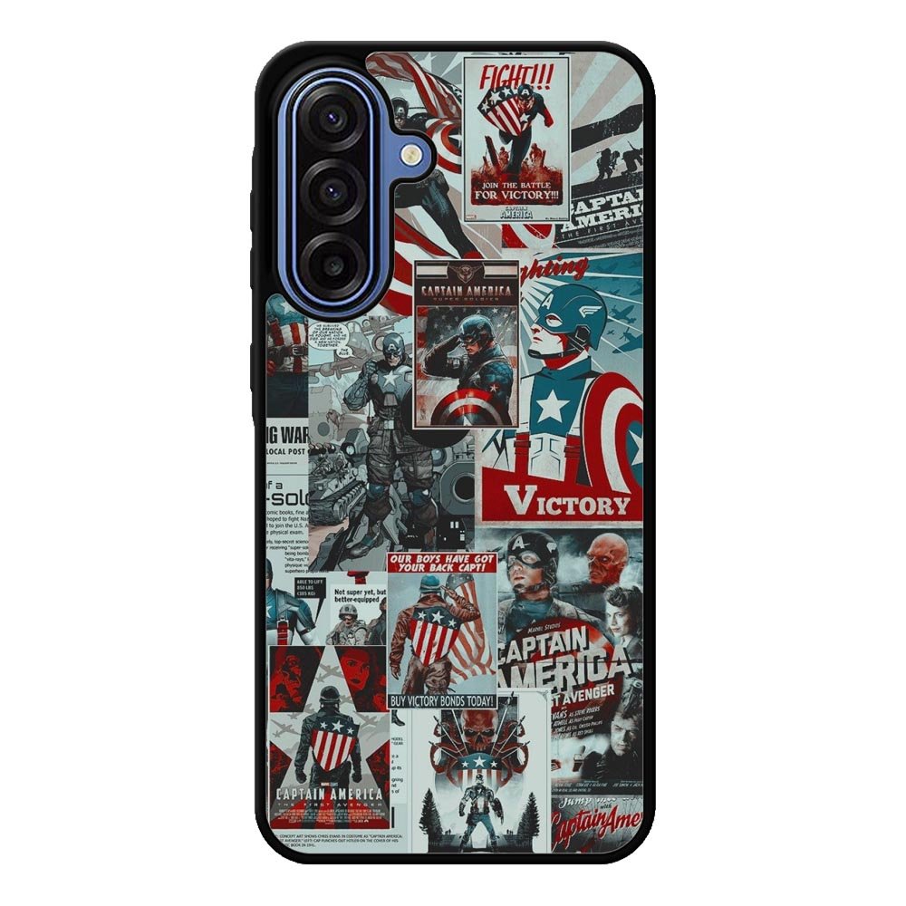 Captain America Collage Samsung Galaxy A17 Case OV5470