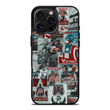 Captain America Collage iPhone 16 Pro Max Case OV5470