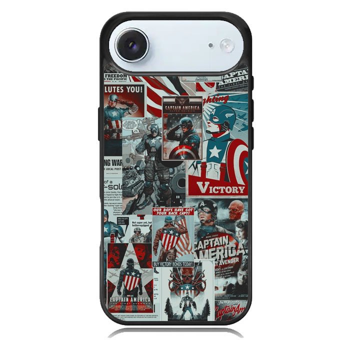 Captain America Collage iPhone 17 Air Case OV5470