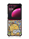 Homer Simpson Motorola Moto Razr Plus 2023 , Moto Razr+ 2023 Case OV5481