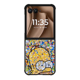Homer Simpson Motorola Moto RAZR Plus 2025 Case OV5481