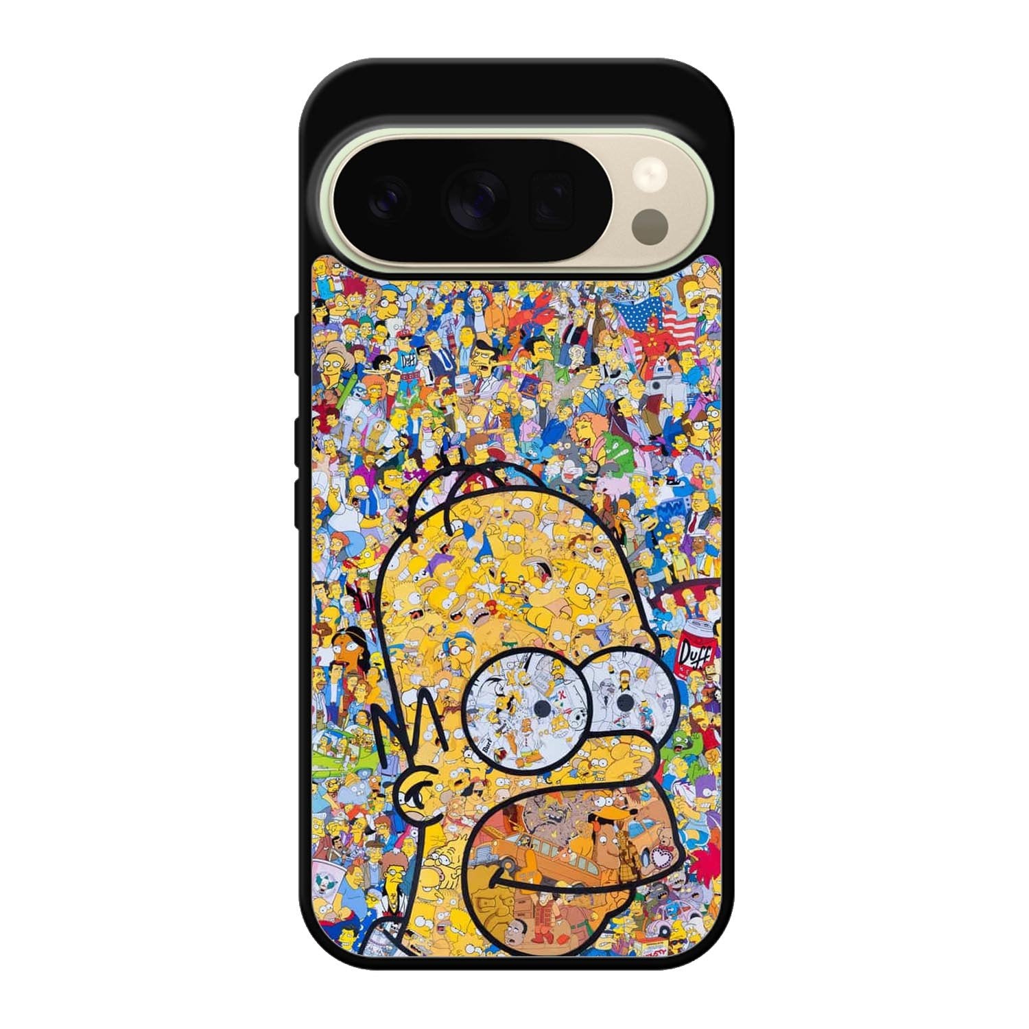 Homer Simpson Google Pixel 10 Pro XL Case OV5481