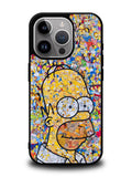 Homer Simpson iPhone 15 Pro Max Case OV5481