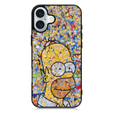 Homer Simpson iPhone 16 Plus Case QC5481