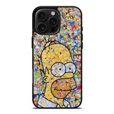 Homer Simpson iPhone 16 Pro Max Case OV5481