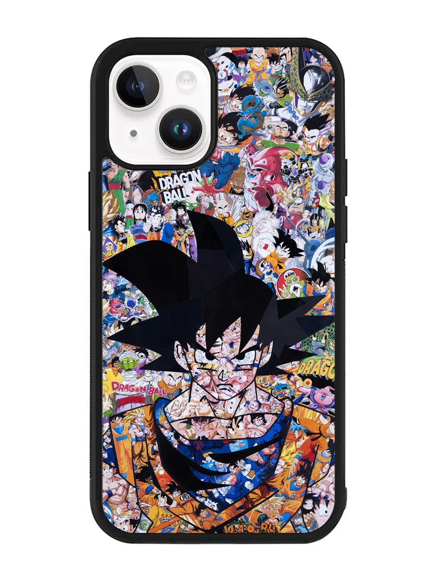 Dragon Ball Goku iPhone 15 Case OV5517