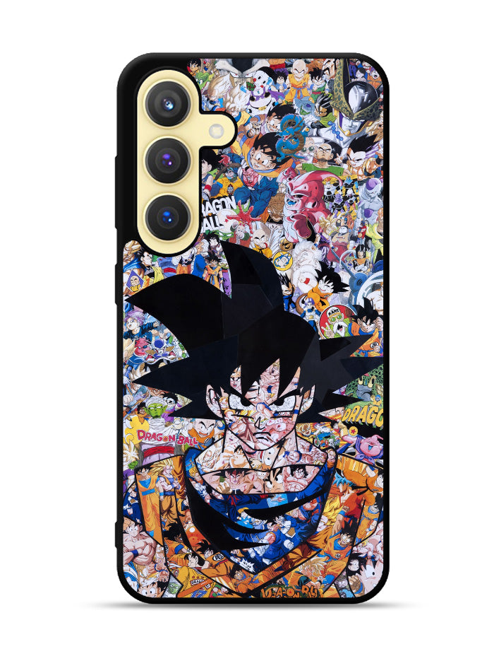 Dragon Ball Goku Samsung Galaxy S24 Plus 5G , Samsung Galaxy S24+ 5G Case OV5517