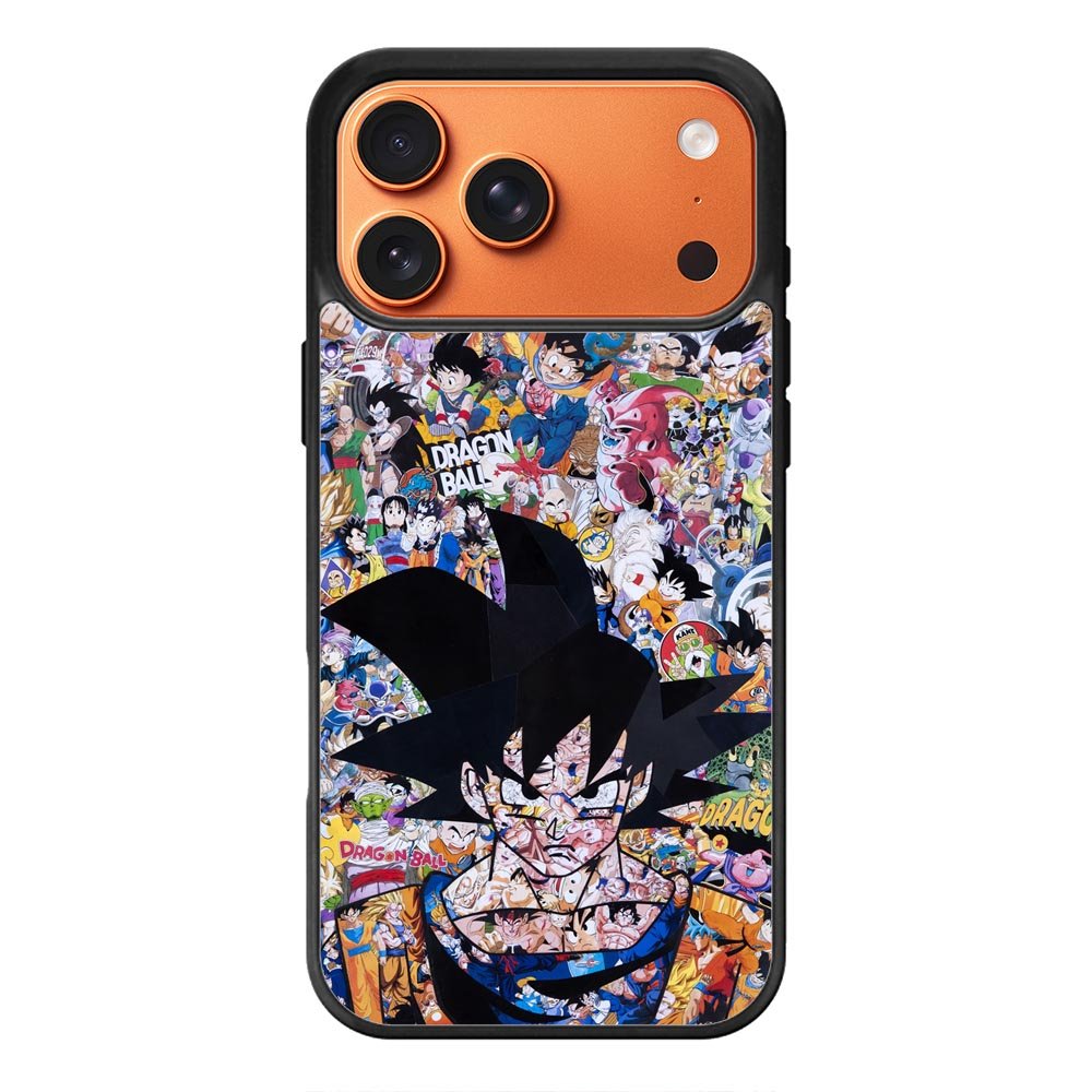 Dragon Ball Goku iPhone 17 Pro Case OV5517