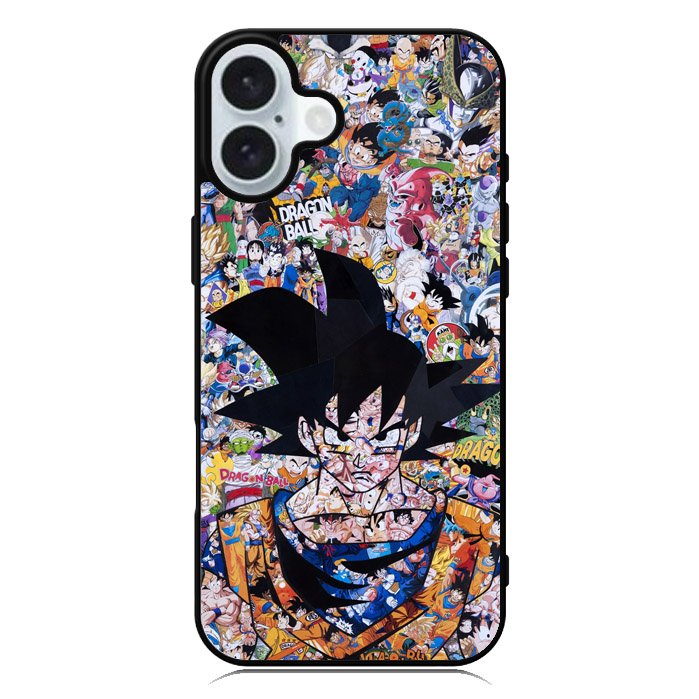 Dragon Ball Goku iPhone 16 Case QC5517