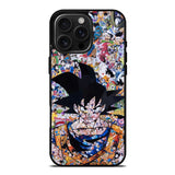 Dragon Ball Goku iPhone 16 Pro Max Case OV5517