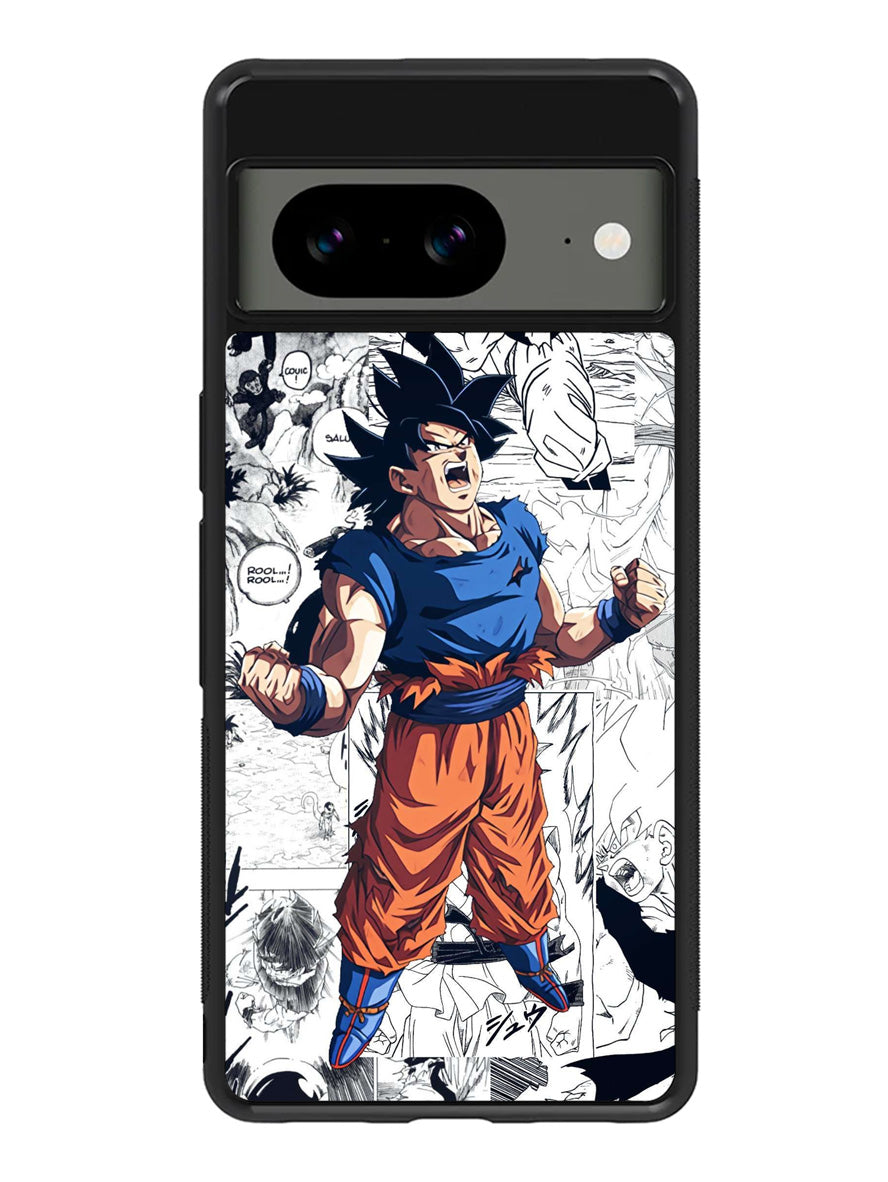 Dragon Ball and Son Goku Google Pixel 8A Case QC0380