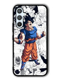 Dragon Ball and Son Goku Samsung Galaxy A54 5G Case OV0380
