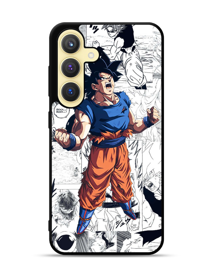 Dragon Ball and Son Goku Samsung Galaxy S23 Plus 5G , Samsung Galaxy S23+ 5G Case QC0380