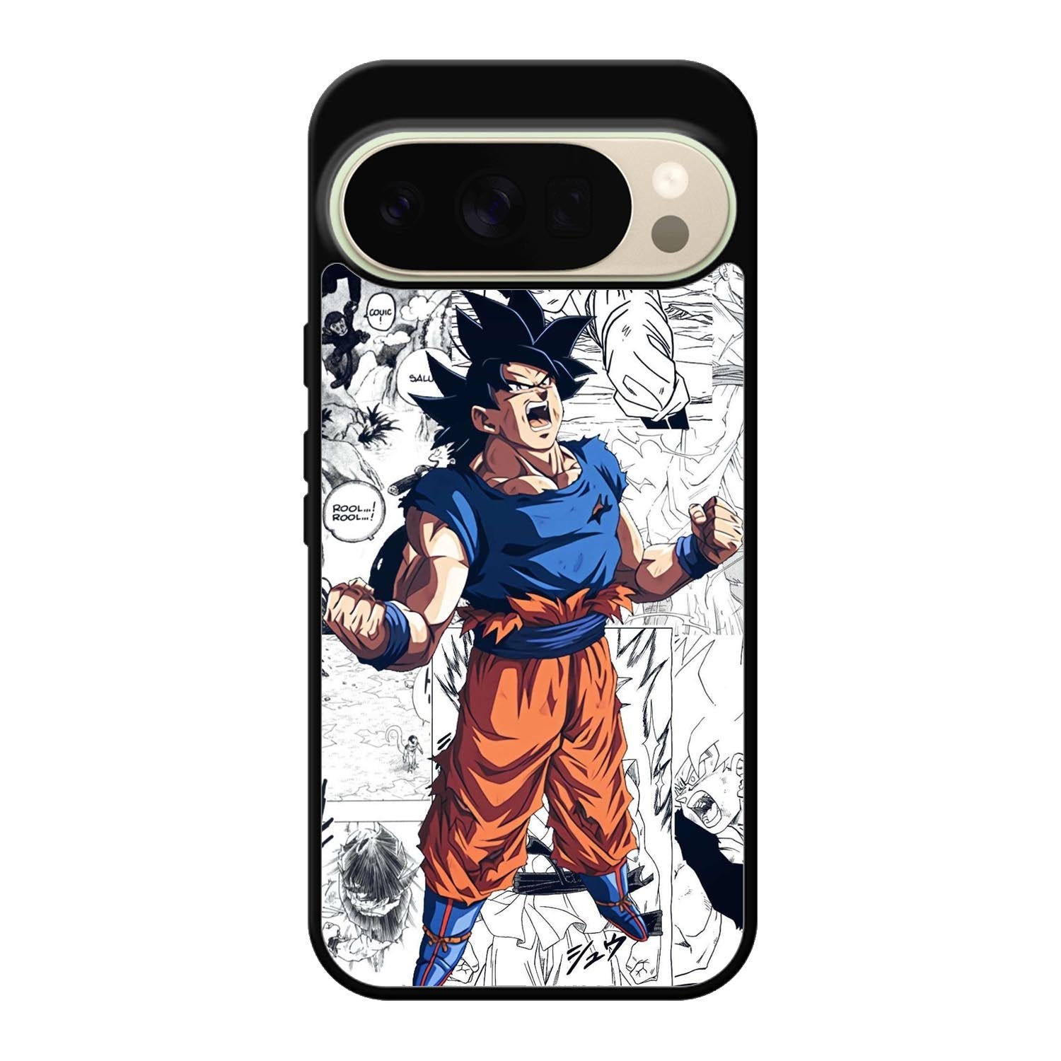 Dragon Ball and Son Goku Google Pixel 10 Pro XL Case QC0380
