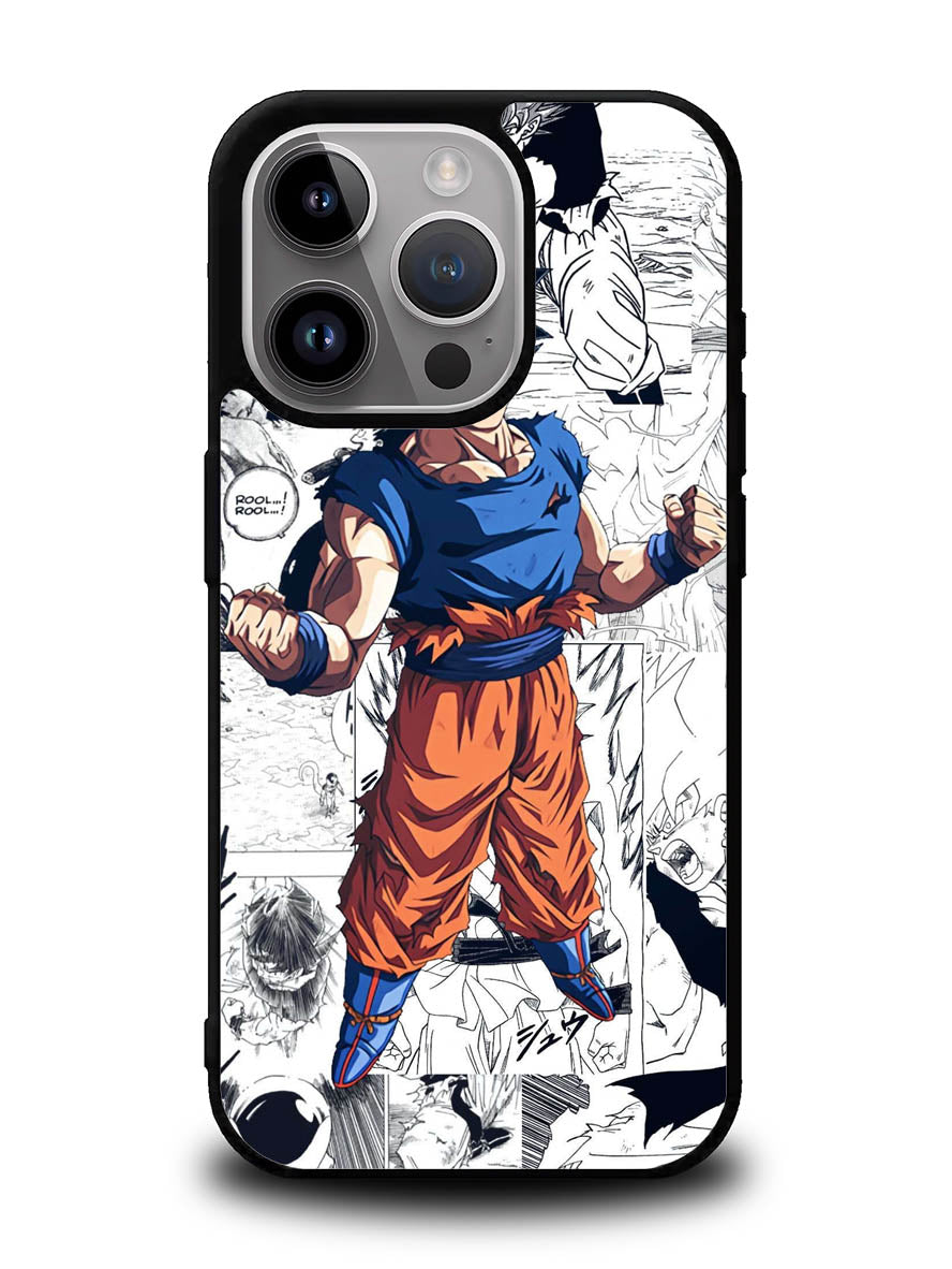 Dragon Ball and Son Goku iPhone 15 Pro Case OV0380