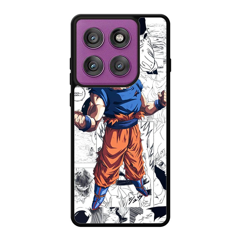 Dragon Ball and Son Goku Motorola Moto Edge 60 Pro Case QC0380
