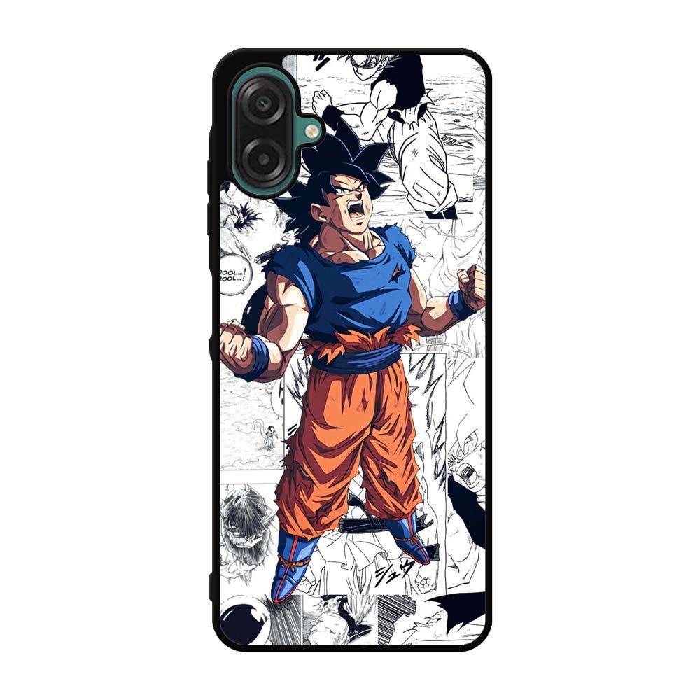 Dragon Ball and Son Goku Samsung Galaxy A07 Case QC0380
