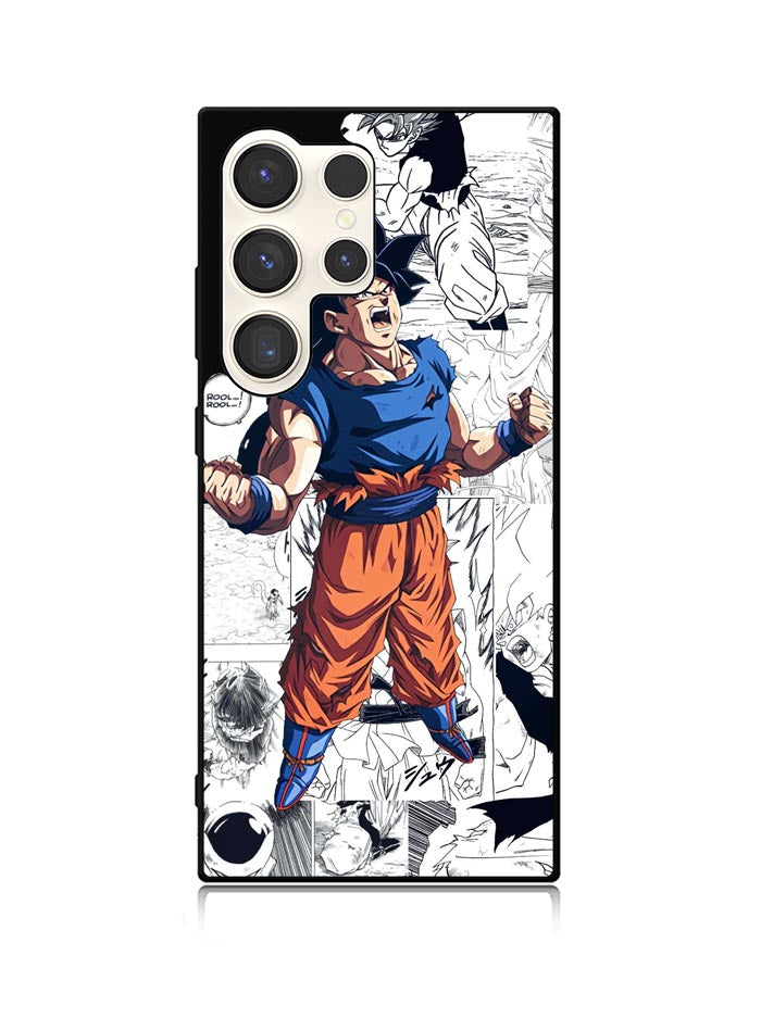 Dragon Ball and Son Goku Samsung Galaxy S24 Ultra 5G Case OV0380